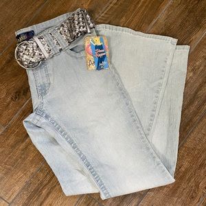 Juniors Angel’s Stretch Hipster Jean